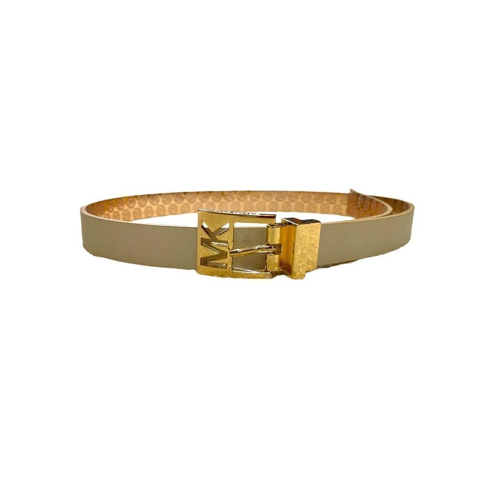 🌟NEW🌟 Michael Kors Shimmer Gold / Rose Gold Reversible Belt
